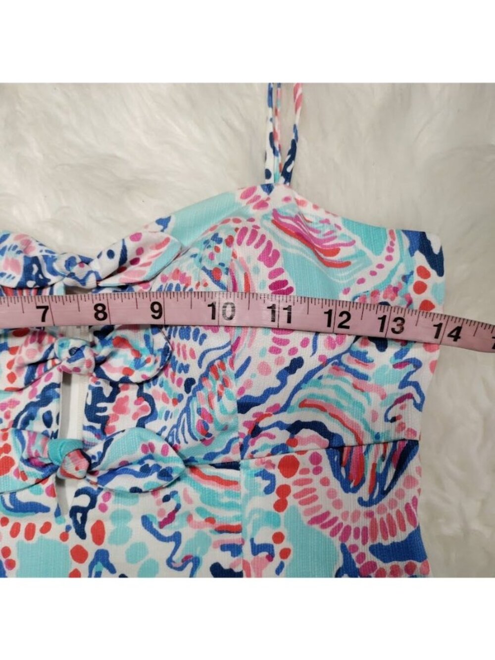Lilly Pulitzer Shell Me About It Petra Sundress Mini Dress Women's Size XS - Picture 5 of 15